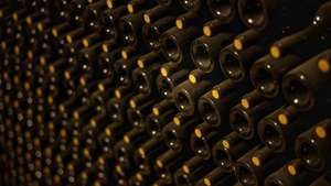 Garrafas de vinho