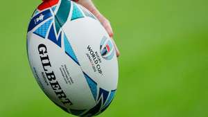 epa07855452 A details shot shows a player from Tonga holding a rugby ball during a training session ahead of the Rugby World Cup match between England and Tonga in Sapporo, Japan, 20 September 2019. The Rugby World Cup is being held in Japan and will run from 20 September to 02 November 2019.  EPA/MARK R. CRISTINO NO COMMERCIAL SALES / NOT USED IN ASSOCATION WITH ANY COMMERCIAL ENTITY  EDITORIAL USE ONLY/NO SALES