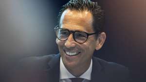 Pedro Proença, presidente da Liga Portuguesa de Futebol Profissional (LPFP), na assembleia-geral extraordinária da Liga Portuguesa de Futebol Profissional (LPFP), para leitura e aprovação da ata da reunião extraordinária da Assembleia-Geral de 21 de dezembro de 2021, apreciação, discussão e votação das propostas de alteração ao regulamento das competições organizadas pela LPFP, ao regulamento disciplinar e ao regulamento de arbitragem, entre outros assuntos, na sede da LPFP, Porto, 7 de junho de 2022 JOSÉ COELHO/LUSA