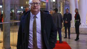 Francisco Assis, à chegada ao XXIV Congresso Nacional do Partido Socialista (PS), na Feira Internacional de Lisboa, 05 de janeiro de 2024. ANTÓNIO COTRIM/LUSA