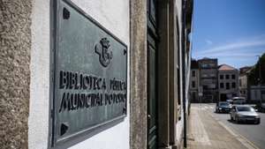 Na Biblioteca Pública Municipal do Porto começa a preparar-se a mudança dos cerca de um milhão de documentos que deverão ser removidos até dezembro, mês em que se prevê o início da obra de reabilitação e ampliação, Porto, 12 de abril de 2024. (ACOMPANHA TEXTO DO DIA 18 DE ABRIL DE 2024)  JOSÉ COELHO/LUSA