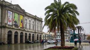 Reitoria da Universidade do Porto, Praça dos Leões, Porto, 15 de novembro de 2023.  JOSÉ COELHO/LUSA