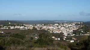Castelo e vista da Vila de Óbidos, 18 de outubro de 2017. CARLOS BARROSO/LUSA