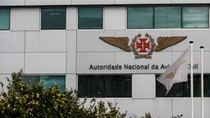 Edificio da Autoridade Nacional da Aviação Civil (ANAC), no aeroporto de Lisboa, 20 de fevereiro de 2020. ANTÓNIO COTRIM/LUSA