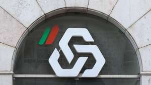 Logotipo da Caixa Geral de Depósitos (CGD) em Lisboa, 03 de março de 2023. ANTÓNIO COTRIM/LUSA
