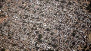 epa05666655 A handout picture provided by the United Nations Children's Fund (UNICEF) on 08 December 2016 shows an aerial view of Maiduguri, northeast Nigeria, 05 November 2016. Maiduguri was once the stronghold of Boko Haram. Northeast Nigeria remains in the grips of a humanitarian emergency. The Boko Haram crisis has resulted in 7 million individuals in need of assistance across Adamawa, Borno, Gombe and Yobe states in Nigeria.  EPA/UNICEF / MARK NAFTALIN / HANDOUT  HANDOUT EDITORIAL USE ONLY/NO SALES