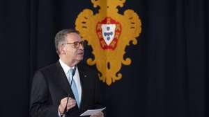 O Presidente da República, António José Seguro, intervém durante a receção à comita de atletas participante no Mundial de Atletismo de pista curta, no Palácio de Belém. em Lisboa, 23 de março de 2026. Portugal conquistou pela primeira vez três medalhas numa edição de Campeonatos do Mundo de atletismo em pista curta, disputados entre sexta-feira e domingo, em Torun, na Polónia, onde empreendeu a melhor pontuação de sempre. JOSÉ SENA GOULÃO/LUSA