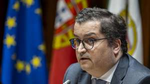 O ministro de Estado e das Finanças, Joaquim Miranda Sarmento, durante a sua audição na Comissão de Orçamento, Finanças e Administração Pública, na Assembleia da República, em Lisboa, 31 de março de 2026. JOSÉ SENA GOULÃO/LUSA