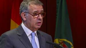 Portuguese President António José Seguro during the La Toja-Atlantic Link Forum on the theme "The Atlantic Relationship and the Future of Europe," at the Calouste Gulbenkian Foundation in Lisbon, April 29, 2026. TIAGO PETINGA/LUSA