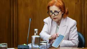 Ministra do Ambiente e Energia, Maria da Graça Carvalho