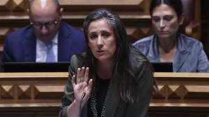 Líder parlamentar do Livre, Isabel Mendes Lopes