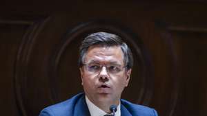 O ministro Adjunto e da Reforma do Estado, Gonçalo Matias, durante a sua audição na Comissão da Reforma do Estado e Poder Local, na Assembleia da República, em Lisboa, 12 de maio de 2026 .JOSÉ SENA GOULÃO/LUSA