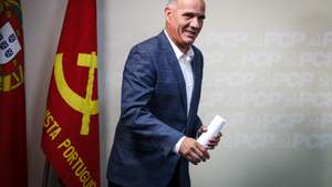 Secretário-geral do Partido Comunista Português (PCP), Paulo Raimundo