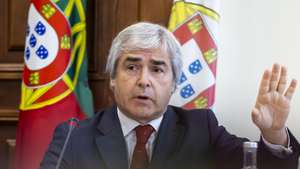 O ministro da Defesa Nacional, Nuno Melo, durante a sua audição na Comissão de Defesa Nacional, na Assembleia da República, em Lisboa, 01 de julho de 2026. JOSÉ SENA GOULÃO/LUSA