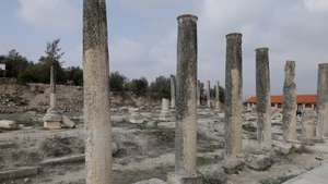 epa13115145 (FILE) - A view of archaeological site at the Palestinian village of Sebastia, near the West Bank city of Nablus, 30 November 2025 (reissued on 16 July 2026) The Palestinian Authority has stepped up diplomatic efforts to secure UNESCO World Heritage status for Sebastia, also known as Sabastiya —a 3,000-year-old archaeological site northwest of Nablus. This urgent request is a direct response to a major plan by the Israeli Civil Administration to build visitor facilities (intended for settlers), as well as fences and access roads that Palestinians say will cut the ruins off from the neighboring town. If the emergency dossier is completed, submitted, and fast-tracked by advisory bodies in the coming months, the earliest the 21-member World Heritage Committee could vote on inscribing Sebastia would be during its 49th session in mid-2027.  EPA/ALAA BADARNEH