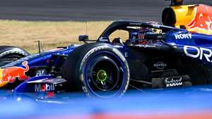 epa13134337 Red Bull driver Max Verstappen of Netherlands in action during the Formula One Hungarian Grand Prix at the Hungaroring circuit in Mogyorod, Hungary, 26 July 2026.  EPA/Zsolt Czegledi HUNGARY OUT