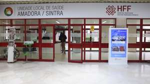 Hall  do hospital Amadora-Sintra (hospital professor Fernando Fonseca), na Amadora, 14 de janeiro de 2026. ANTÓNIO COTRIM/LUSA