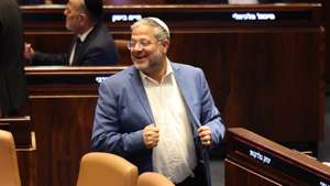 epa13109184 Israeli National Security Minister Itamar Ben Gvir attends a vote on the Basic Law proposal, 'Torah Study,' at the Knesset, Israel's parliament, in Jerusalem, 13 July 2026.  EPA/ABIR SULTAN