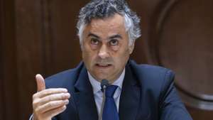O ministro da Educação, Ciência e Inovação, Fernando Alexandre, durante a sua audição na Comissão de Educação e Ciência, que decorreu na  Assembleia da República, em Lisboa, 21 de julho de 2026.  ANTÓNIO COTRIM/LUSA