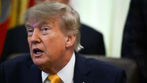 epa13212693 US President Donald Trump makes an announcement on taking action to expand meat-processing options for US farmers and ranchers in the Oval Office at the White House in Washington, DC, USA, 04 September 2026.  EPA/ANNABELLE GORDON / POOL