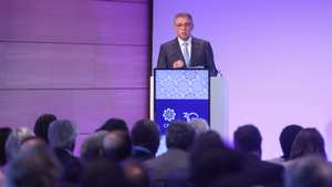O Presidente da República, António José Seguro, intervém no colóquio "CPLP 30 anos – Uma Comunidade de Língua e de Futuro", que assinala os 30 anos da Comunidade dos Países de Língua Portuguesa (CPLP), no Centro Cultural de Belém, em Lisboa, 08 de outubro de 2026. ANTÓNIO PEDRO SANTOS/LUSA