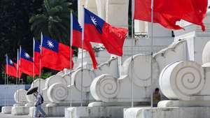 epaselect epa13297941 Taiwan flags are seen in Taipei, Taiwan, 12 October 2026. Taiwan's Defense Minister Wellington Koo said the country is monitoring China's military exercises scheduled for 12 to 17 October and assessed that they will occur off China's coast rather than near Taiwan. However, the Ministry of National Defense is still preparing for various scenarios.  EPA/RITCHIE B. TONGO