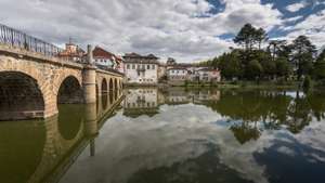 Ponte romana de Trajano em Chaves, distrito de Vila Real, 20 de setembro 2017. PEDRO SARMENTO COSTA / LUSA