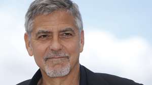 epa12934385 (FILE) - US actor George Clooney poses during the photocall for 'Money Monster' at the 69th annual Cannes Film Festival, in Cannes, France, 12 May 2016 (reissued 05 May 2026). American actor, film director, producer and screenwriter George Timothy Clooney was born in Kentucky on 06 May 1961 and will turn 65 in 2026.  EPA/Julien Warnand *** Local Caption *** 52750691