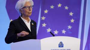 A presidente do Banco Central Europeu (BCE), Christine Lagarde