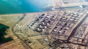 epaselect epa12835579 Liquefied natural gas (LNG) facilities in Ras Laffan Industrial City, in Ras Laffan, Qatar, 25 February 2026 (issued 20 March 2026). Qatar has said Iranian missile attacks on the Ras Laffan Industrial City have caused significant damage to the natural gas industrial complex, located approximately 80 km north-east of Doha. It is operated by Qatar Energy and employs around 115,000 people according to the company.  EPA/HANNIBAL HANSCHKE