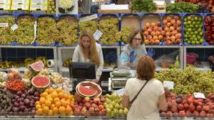 Mercado do Livramento, Setúbal, 24 de agosto de 2017. RUI MINDERICO/LUSA