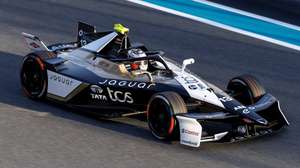 epa12694713 Antonio Felix da Costa of Team Jaguar TCS Racing in action during the Practice for the 2026 Miami E-Prix at the Miami International Autodrome in Miami Gardens, Florida, USA, 31 January 2026.  EPA/CRISTOBAL HERRERA-ULASHKEVICH