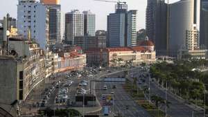 Vista panorâmica da marginal de Luanda, Angola, 4 de junho de 2023.  AMPE ROGÉRIO/LUSA