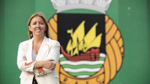 A candidata única à liderança do Rio Ave, Alexandrina Cruz, considera “fundamental” que o clube da I Liga portuguesa de futebol se transforme numa SAD e tenha a entrada de “um investidor externo”, que injete “capitais elevados”, Vila do Conde, 26 de junho de 2023. A futura presidente do Rio Ave, que será eleita nas eleições agendadas para 01 de julho, indicou que um dos grandes objetivos do seu mandato será “a recuperação do passivo do Rio Ave”, que no seu entender implica uma consequente revisão estatutária. (ACOMPANHA TEXTO DE 28 DE JUNHO DE 2023). JOSÉ COELHO/LUSA