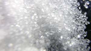 epa07386792 A close-up view of sugar, in Bangkok, Thailand, 22 February 2019. Thailand faces a diabetes crisis due to high rates of sugar consumption. The disease, which according to the experts is more widespread among minors and the elderly, affects more than 4.8 million Thais, or about seven percent of the total population of the country. 'The cases of diabetes among children have multiplied in the last years, together with the increase of those affected by obesity', said Dr. Wannee Nitiyanant, president of the Association for Diabetes of Thailand. A study by the Ministry of Health pointed out in 2015 that every Thai consumes 26 tablespoons of sugar or 104 grams a day, compared to the six spoonfuls or 26 grams a day recommended as maximum by the World Health Organization.  EPA/NARONG SANGNAK