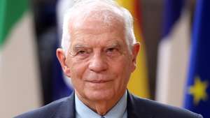 epa11663893 Josep Borrell, Vice-President of the European Commission, arrives for the European Council summit in Brussels, Belgium, 17 October 2024. EU leaders are meeting in Brussels to discuss Ukraine, the Middle East, competitiveness, migration and foreign affairs.  EPA/CHRISTOPHER NEUNDORF