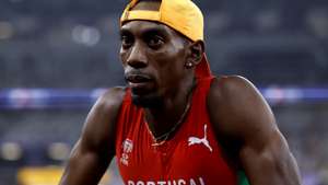 epa12384448 Pedro Pichardo of Portugal looks on during the Men's Triple Jump qualification at the World Athletics Championships 2025 in Tokyo, Japan, 17 September 2025.  EPA/KIYOSHI OTA