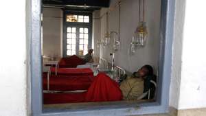 epa03157042 Patients receive treatment at a ward in Chest Diseases hospital in Srinagar, the summer capital of Indian Kashmir, 24 March 2012. Strains of tuberculosis (TB) that are becomingly increasingly resistant to antibiotic treatment are putting thousands of lives at risk in Africa, Asia and even in Europe, according to Medecins sans Frontieres (MSF). The group said that multi-drug resistant forms of the disease are a growing threat to patients in developing countries in Africa, where crippled healthcare systems mean that the daily treatment required to treat resistant strains can be hard to come by. In 2010, 1.4 million people died as a result of TB; 95 per cent of those deaths were in developing countries such as Nigeria, Central African Republic and Swaziland.  EPA/FAROOQ KHAN
