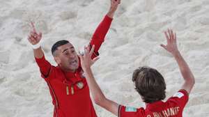 Taça do mundo de futebol de praia UEFA 2021