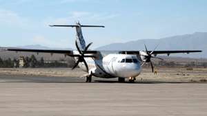 epa05663761 (FILE) A file photo dated 15 January 2011 showing a Pakistan International Airlines (PIA) ATR 42 turboprop passenger plane preparing to take off in Quetta, Pakistan. According to local media reports 07 December 2016, a  Pakistan International Airlines (PIA) ATR 42 plane with flight number PK-661 with more than 40 people on board has crashed in the north of the country. A spokesperson for the PIA said that an emergency response centre was activated and all resources possible were being mobilised to locate the aircraft. The PIA flight PK-661 was on its way from Chitral to Islamabad.  EPA/WAHEED KHAN *** Local Caption *** 02530291