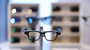 epa13211582 AI glasses are displayed during the opening day of the IFA trade fair in Berlin, Germany, 04 September 2026. The IFA, the world's largest trade show for consumer electronics and home appliances, runs from 04 to 08 September 2026.  EPA/HANNIBAL HANSCHKE