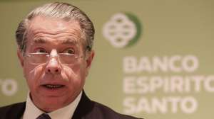 Ricardo Salgado, Presidente do Banco Espírito Santo  durante a conferência de imprensa para apresentação dos resultados do exercício de 2008, 29 Janeiro 2009. ANDRE KOSTERS/LUSA