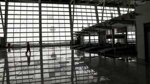 O Novo Aeroporto Internacional de Luanda António Agostinho Neto, com um custo de 2,8 mil milhões de dólares (2,5 mil milhões de euros), vai ser inaugurado a 10 de novembro próximo, anunciou hoje o ministro dos Transportes de Angola, Ricardo de Abreu, Luanda, Angola, 1 de setembro de 2023.  AMPE ROGÉRIO/LUSA