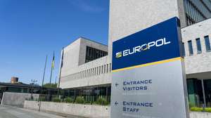 epa09254493 An exterior view of the Europol headquarters in The Hague, the Netherlands, 08 June 2021, prior to a Europol's press conference on one of the largest and most sophisticated law enforcement operations to date in the fight against encrypted criminal activities that resulted in the arrest of more than 800 people. According to a statement by the Europol, the US Federal Bureau of Investigation (FBI), the Dutch National Police, the Swedish Police Authority, in cooperation with the US Drug Enforcement Administration (DEA) and 16 other countries have carried out the investigations with the support of Europol.  EPA/JERRY LAMPEN