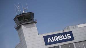 Fábrica da Airbus na Alemanha