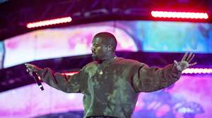 epa08528688 (FILE) - US rapper Kanye West performs as a surprise guest of Kid Cudi during the Coachella Valley Music and Arts Festival in Indio near Palm Spring, California, USA, late 20 April 2019 (reissued 05 July 2020). West announced on twitter that he was 'running for president of the United States'. The US will hold presidential elections on November 3, 2020.  EPA/ETIENNE LAURENT *** Local Caption *** 55139036