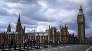 epa10493788 A general view on Palace of Westminster in London, Britain, 27 February  2023. UK and EU are close to deal on Brexit checks in Northern Ireland. European Commission President Ursula von der Leyen is holding talks with British Prime Minister Rishi Sunak in Windsor to finalise the deal.  EPA/ANDY RAIN