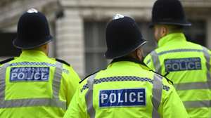 epa10524327 Police in London, Britain, 15 March  2023. Figures published from the National Police Chiefs indicate that over fifteen hundred police officers have been accused of violent offences against women and girls over the last six months. Less than one percent however, have been punished or relieved of their duties for their crimes.  EPA/ANDY RAIN