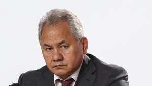 epa12140115 Russian Security Council Secretary Sergei Shoigu attends the opening of the 13th International Meeting of High-Ranking Officials Responsible for Security Matters at the Russia National Centre in Moscow, Russia, 28 May 2025. More than 125 delegations from more than 100 countries are scheduled to attend the 13th International Meeting of High Representatives for Security Issues running from 27 to 29 May.  EPA/MAXIM SHIPENKOV