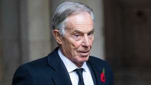 Ex-líder do executivo britânico, Tony Blair